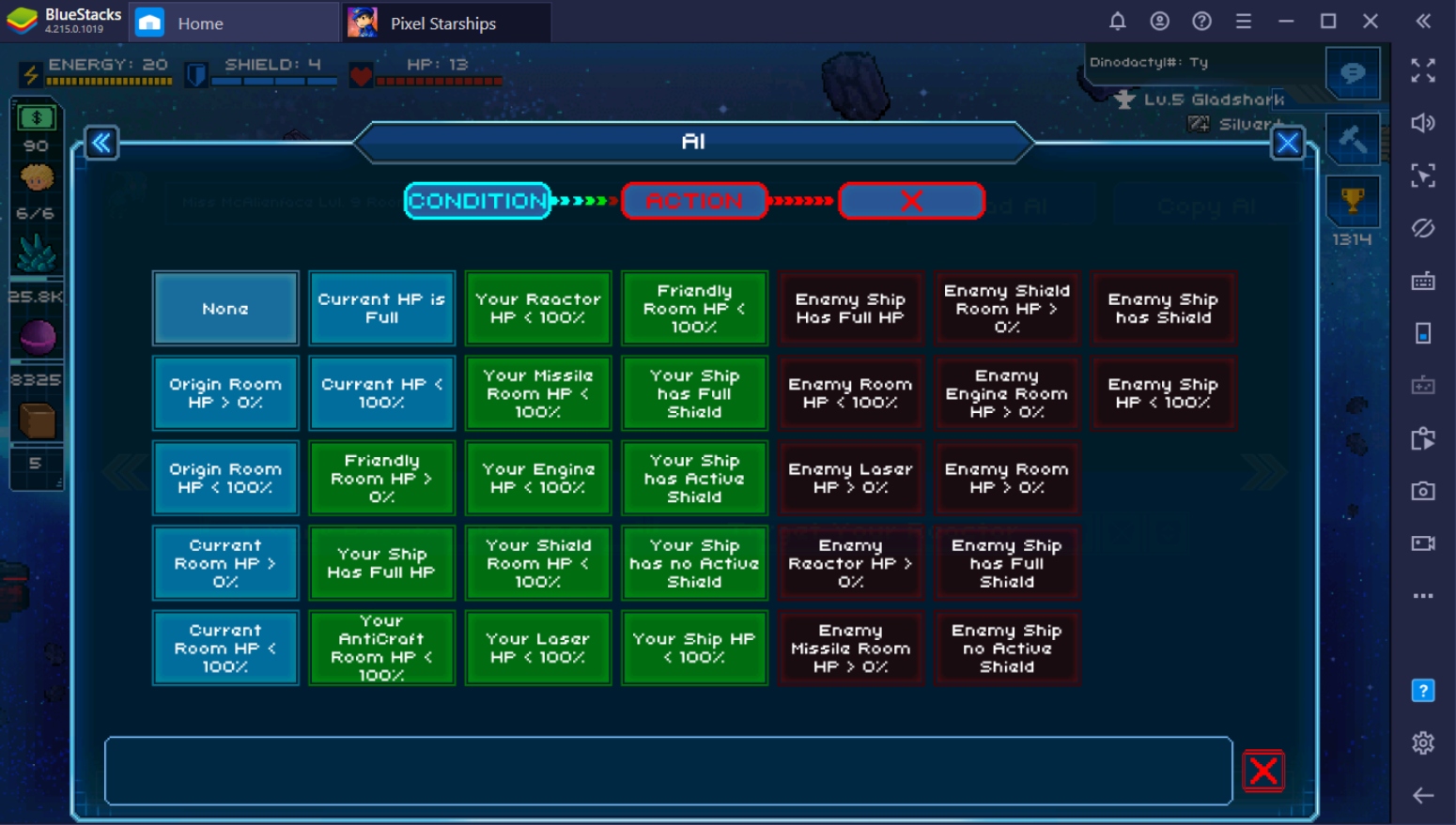 Creating a Battle Ready Vessel in Pixel Starships