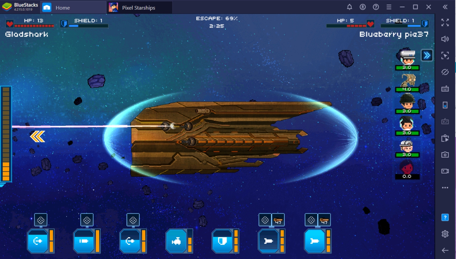 Guide to Space Warfare: Battling in Pixel Starships