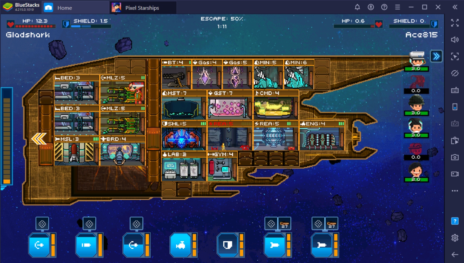 Pixel starship steam фото 10