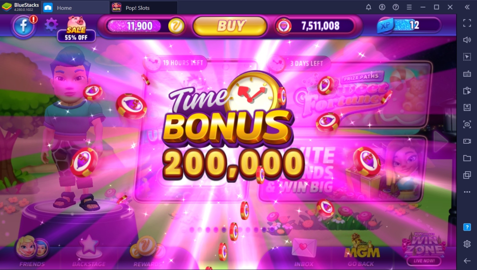 pop slot casino hints and chips