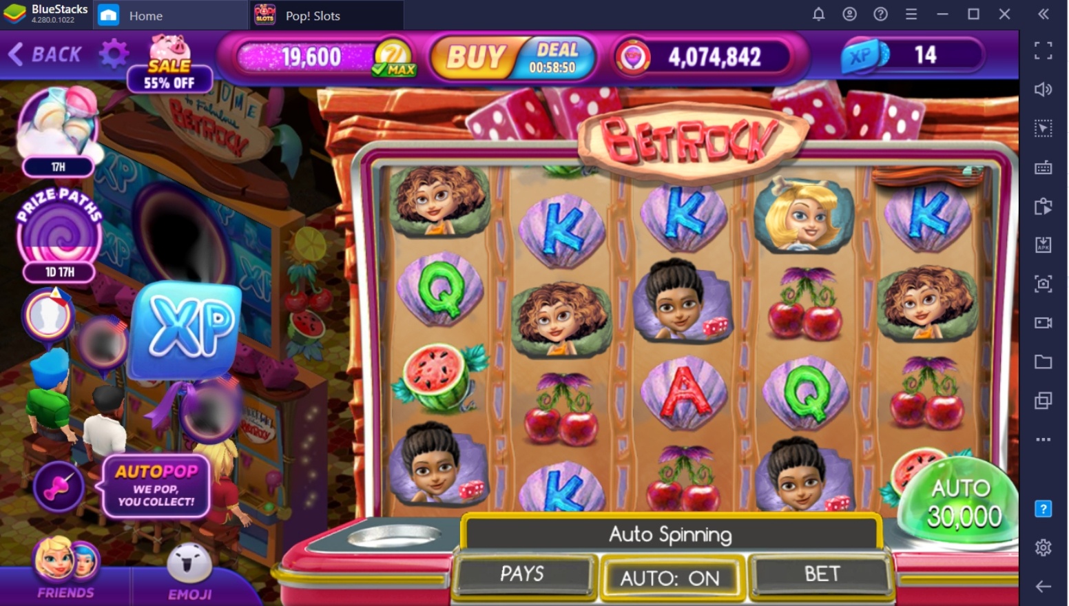 daily free chips pop slots