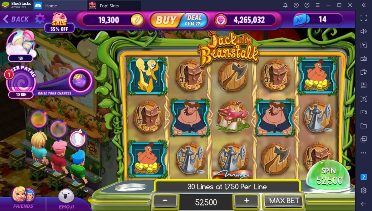 POP! Slots Vegas Casino Games: Mẹo hay giúp bạn thắng lớn khi chơi trên PC với BlueStacks