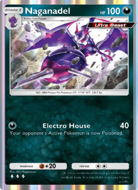 Pokémon TCG Pocket Naganadel und Nihilego Deckliste & Strategie