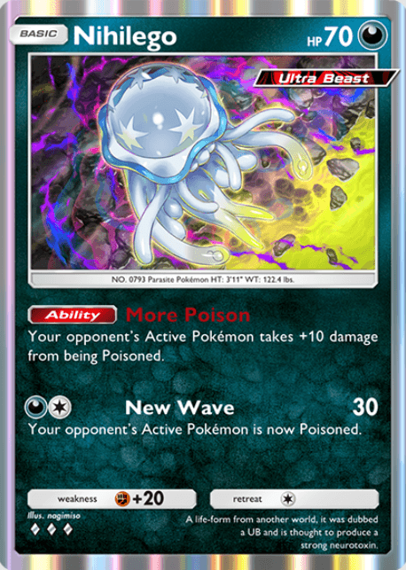 Pokémon TCG Pocket Naganadel und Nihilego Deckliste & Strategie