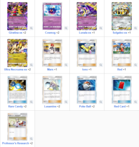 Pokémon TCG Pocket – Bestes Deck für Ultra-Necrozma-EX