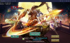 Trải nghiệm thế giới kiếm hiệp Phá Thiên Nhất Kiếm Skyblade trên PC