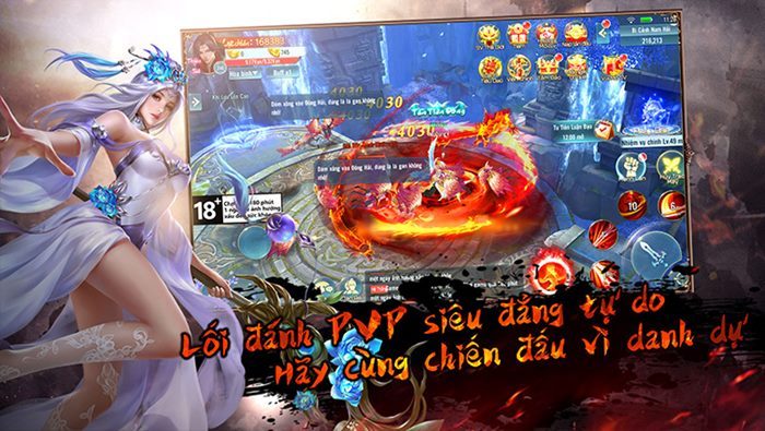 Phi Tiên Thần Hiệp Truyện: Game mobile tu tiên 3D mở đầu năm 2022