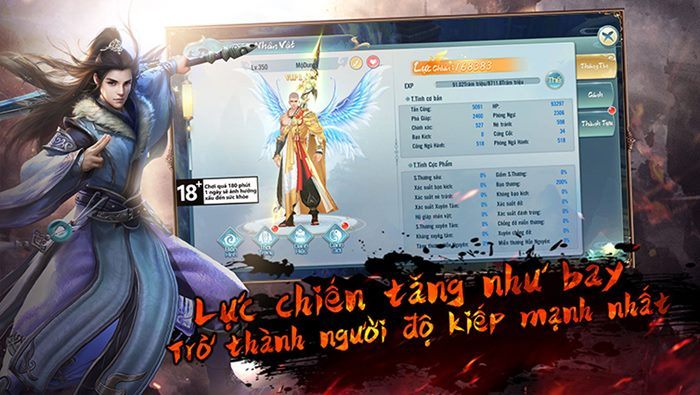 Phi Tiên Thần Hiệp Truyện: Game mobile tu tiên 3D mở đầu năm 2022