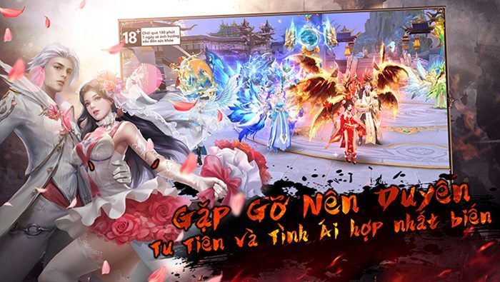 Phi Tiên Thần Hiệp Truyện: Game mobile tu tiên 3D mở đầu năm 2022