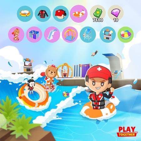 Play Together VNG khuấy đảo mùa hè cùng loạt sự kiện sôi động hấp dẫn