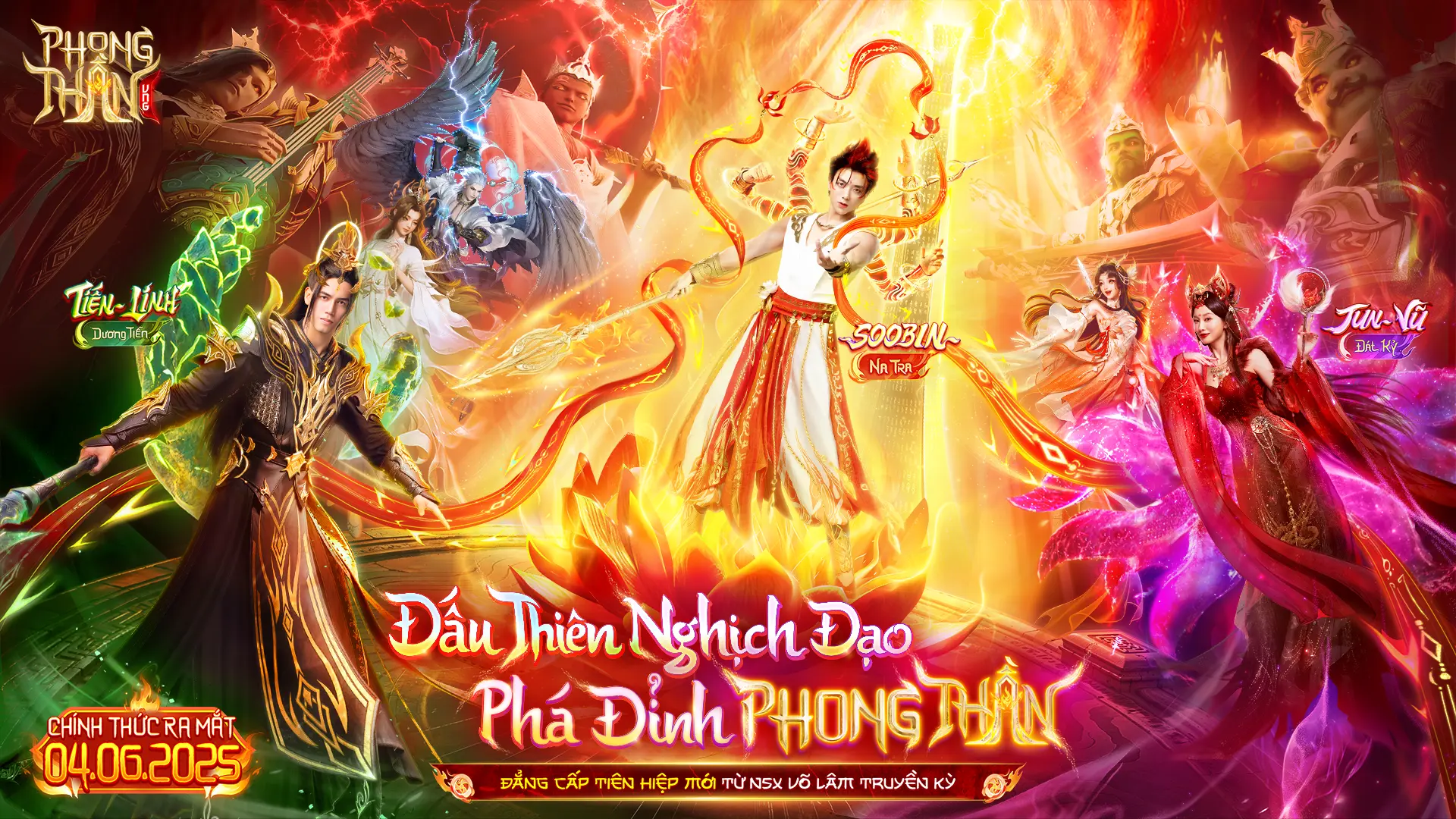 Hướng dẫn cài đặt và chơi Phong Thần VNG trên PC với BlueStacks