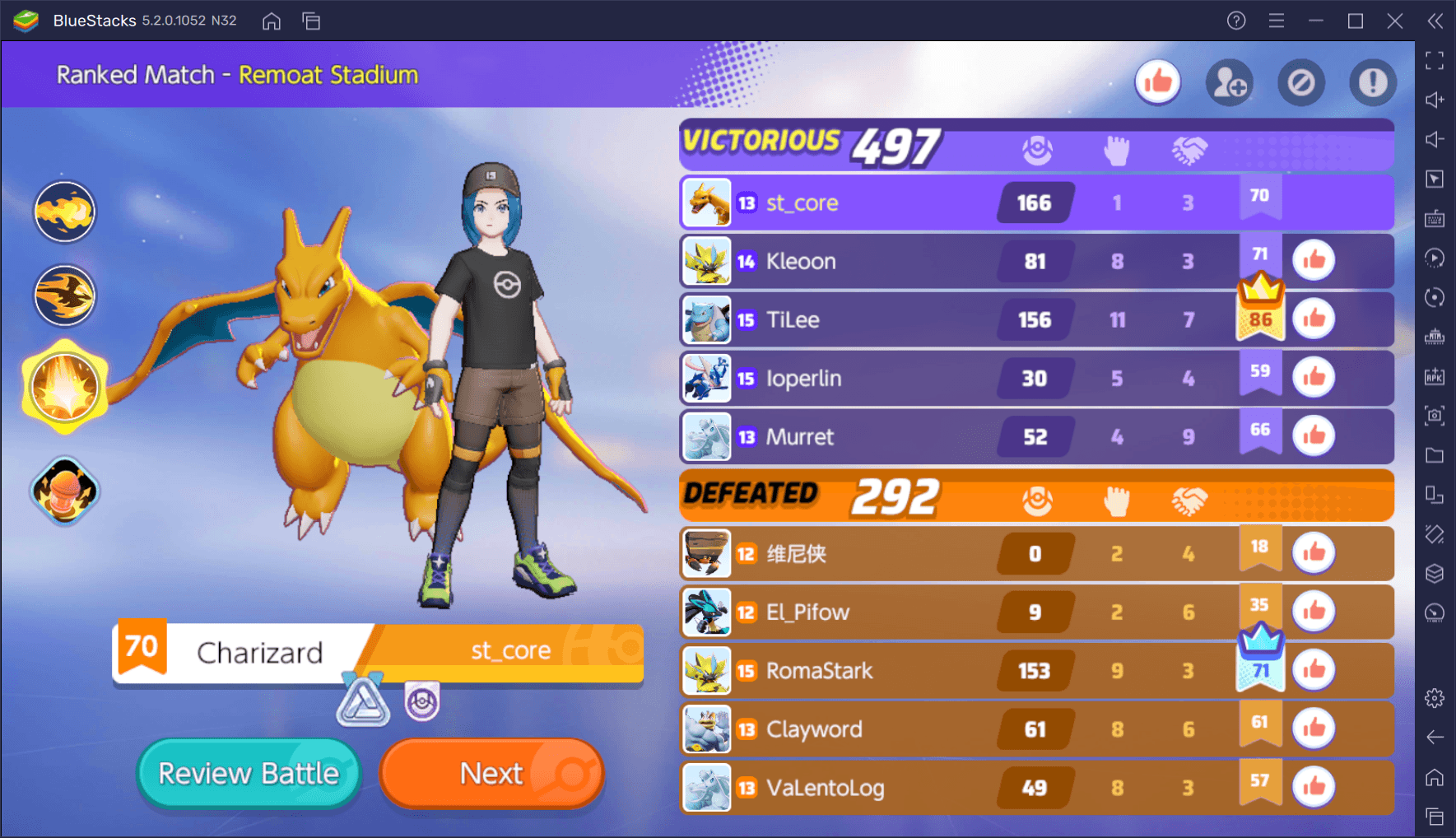 Pokemon UNITE. Гайд по покемону Чаризард | BlueStacks