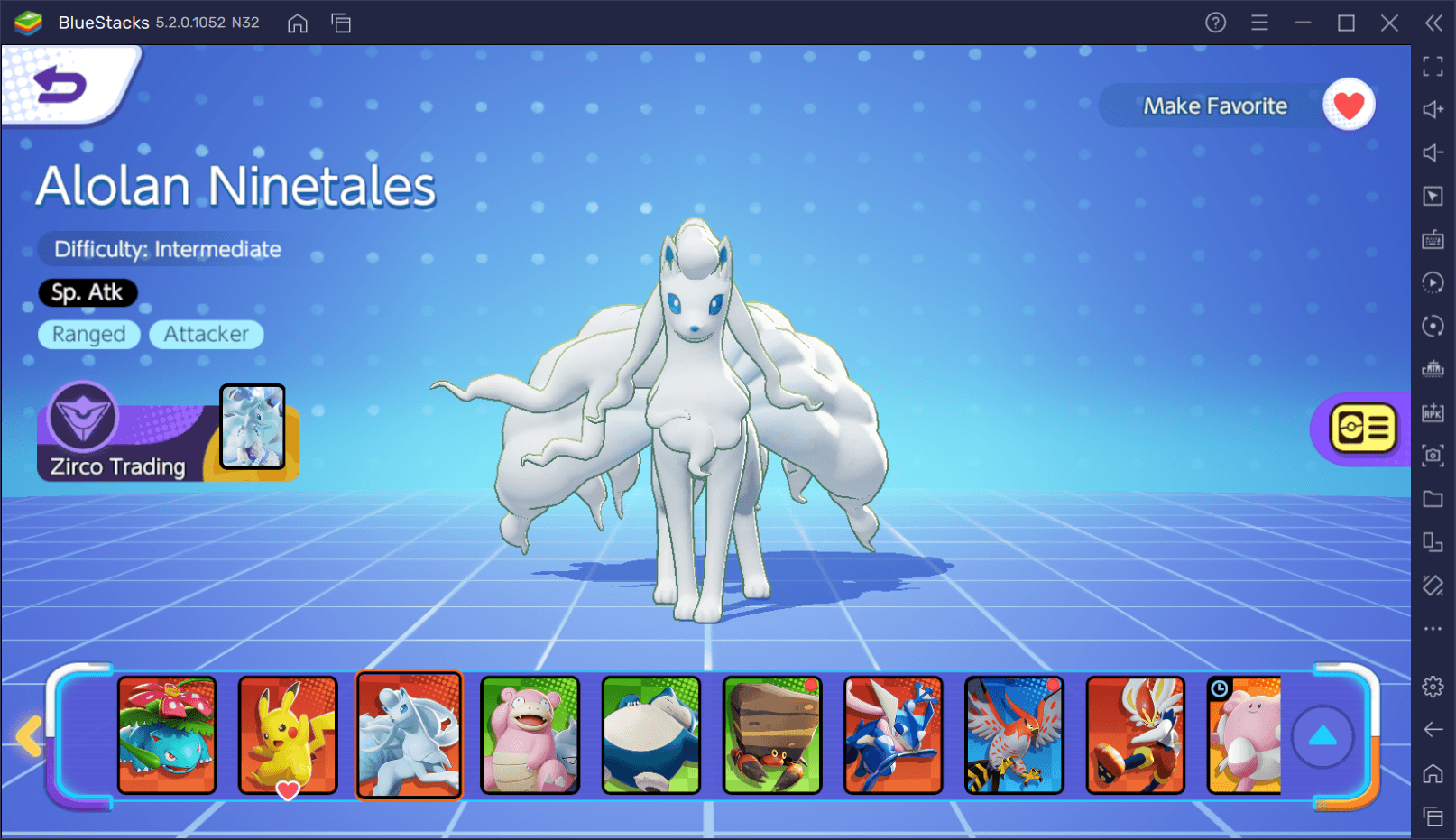 Alolan ninetales best moveset pokemon go