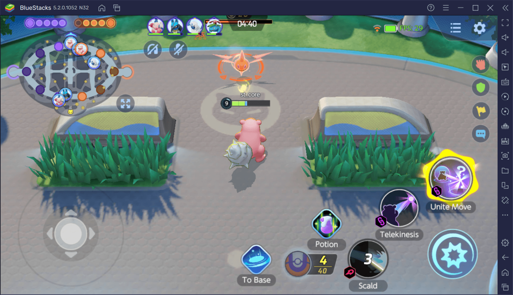 Pokemon UNITE. Гайд по покемону Слоубро | BlueStacks