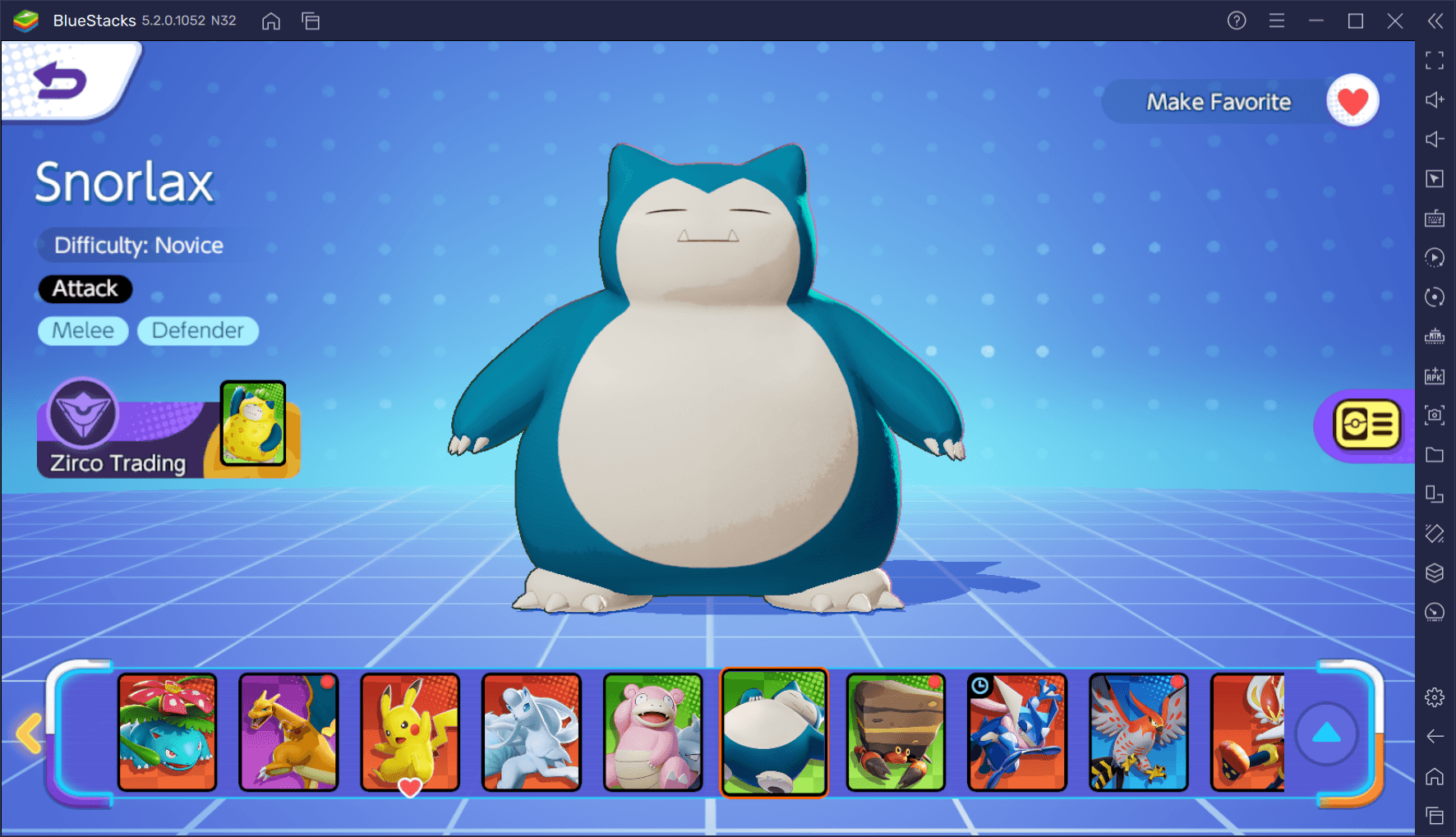 Pokemon UNITE. Гайд по покемону Снорлакс | BlueStacks