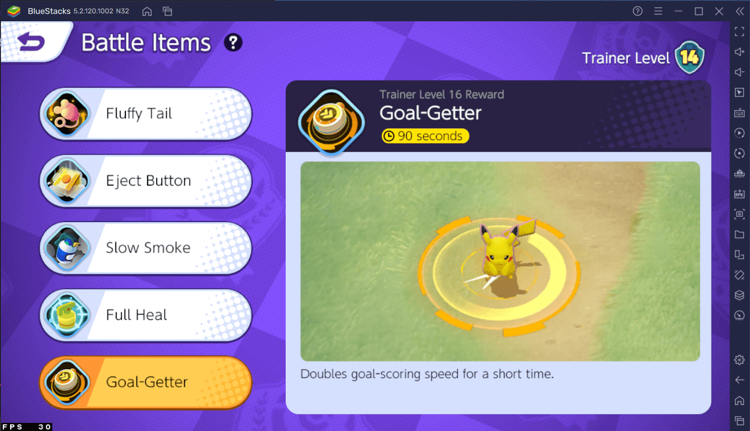 BlueStacks Guide to Pokémon Unite Battle Items