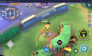 Guia do BlueStacks para os Battle Items de  Pokémon  Unite