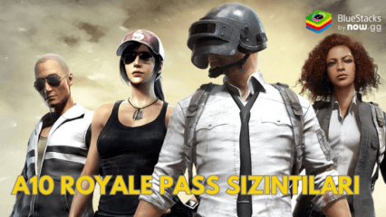 PUBG Mobile A10 Royale Pass – Snowbound Sky Ödüllerine Bir Bakış