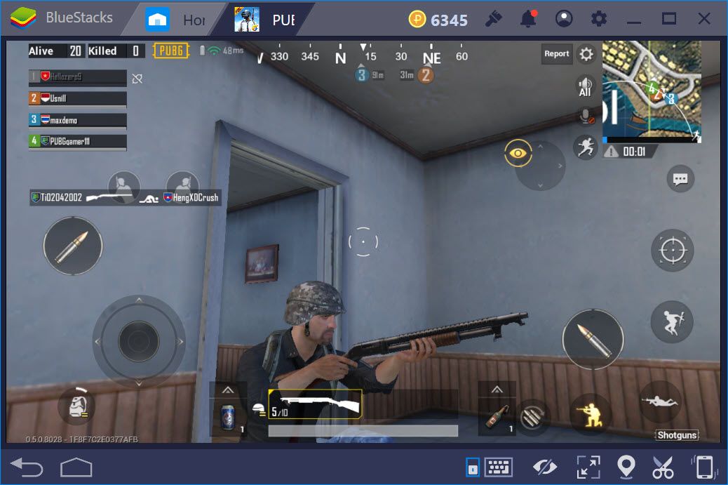 Cách chơi Arcade mode Quick Match trong PUBG Mobile