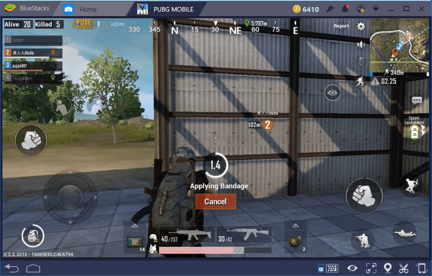 Pubg Mobile Quick Tips For Becoming A Better Player Bluestacks - 3 use bandages not medkits when you have time