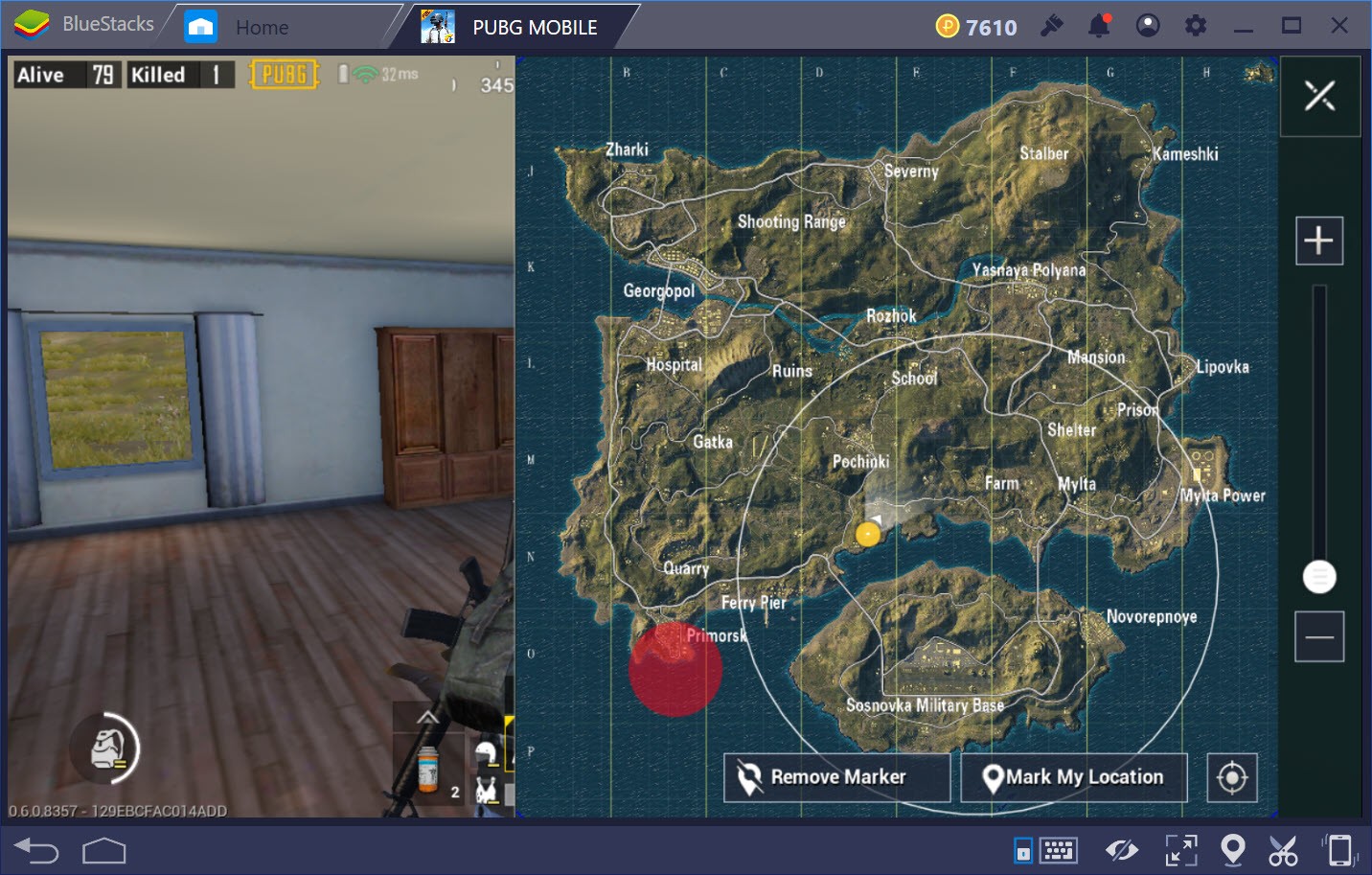 Cách chạy bo an toàn trong PUBG Mobile