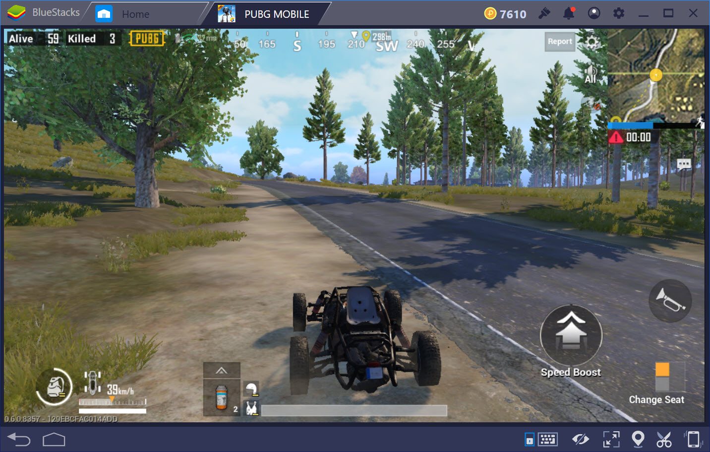 Cách chạy bo an toàn trong PUBG Mobile