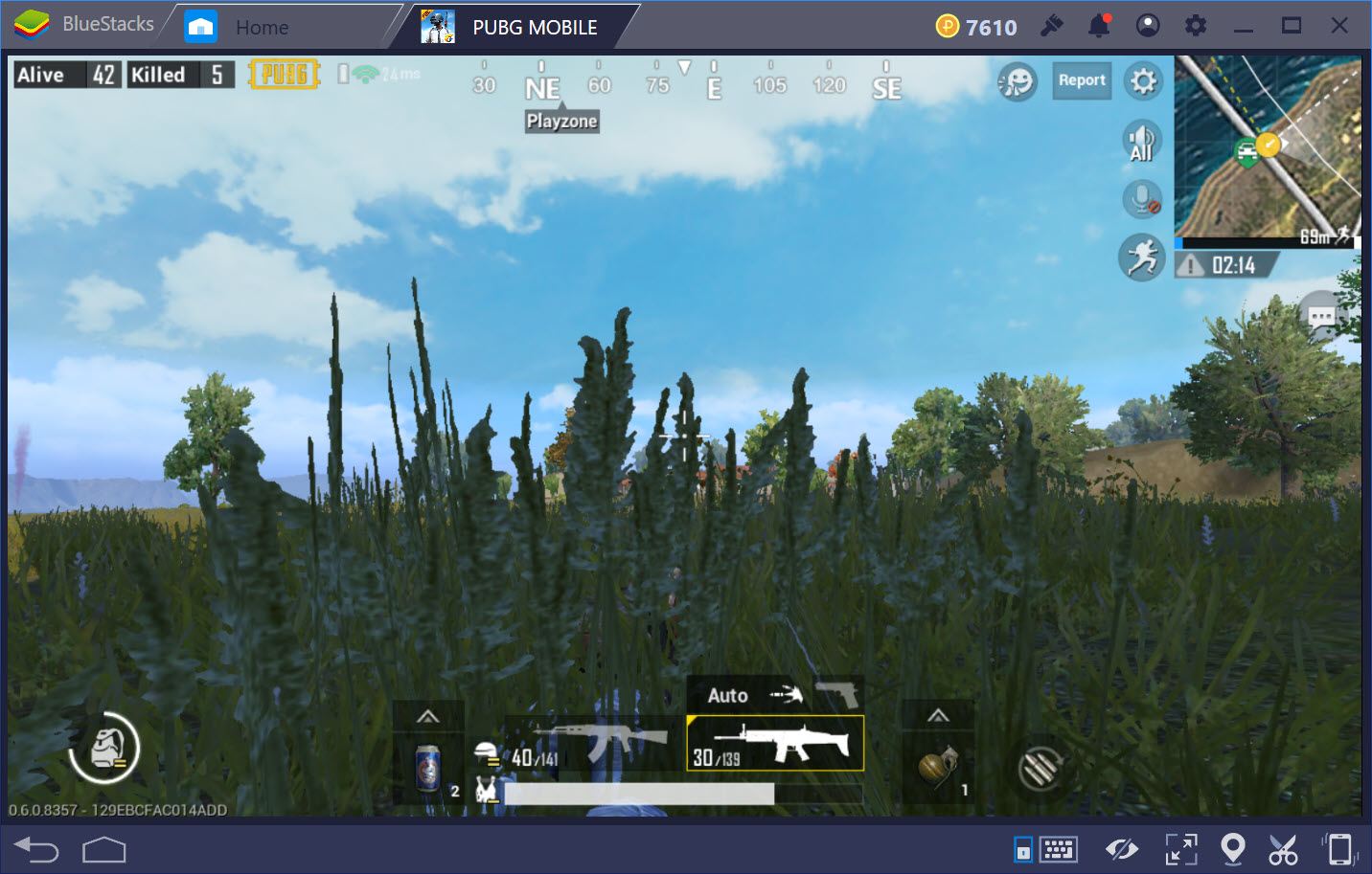 Cách chạy bo an toàn trong PUBG Mobile