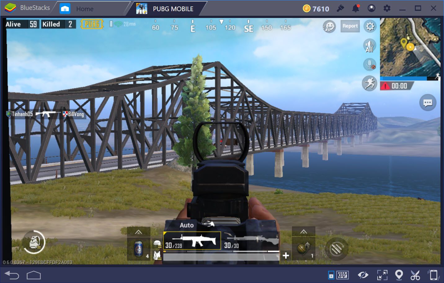 Những lưu ý quan trọng khi di chuyển qua cầu trong PUBG Mobile