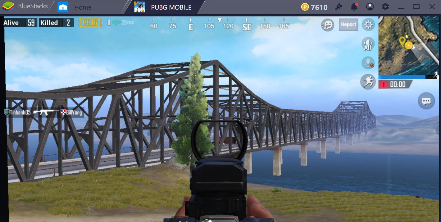 Những Lưu Ý Quan Trọng Khi Di Chuyển Qua Cầu Trong Pubg Mobile | Bluestacks