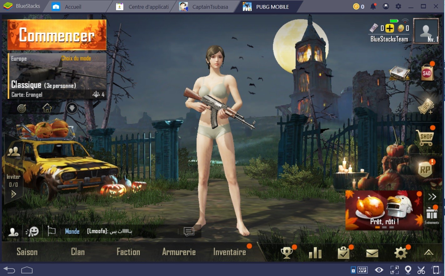 PUBG MOBILE, devenir un tireur d’élite grâce au Combo Key de BlueStacks