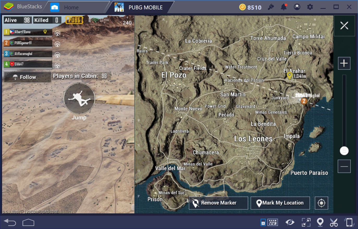 Sai lầm hay mắc phải khi chơi map sa mạc trong PUBG Mobile