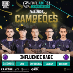 PUBG Mobile’s INFLUENCE RAGE Seizes the Americas Championship Throne!