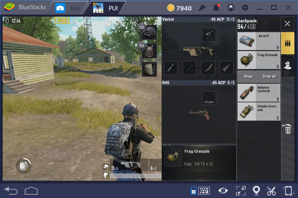 Tìm hiểu các loại lựu đạn và cách sử dụng chúng trong PUBG Mobile