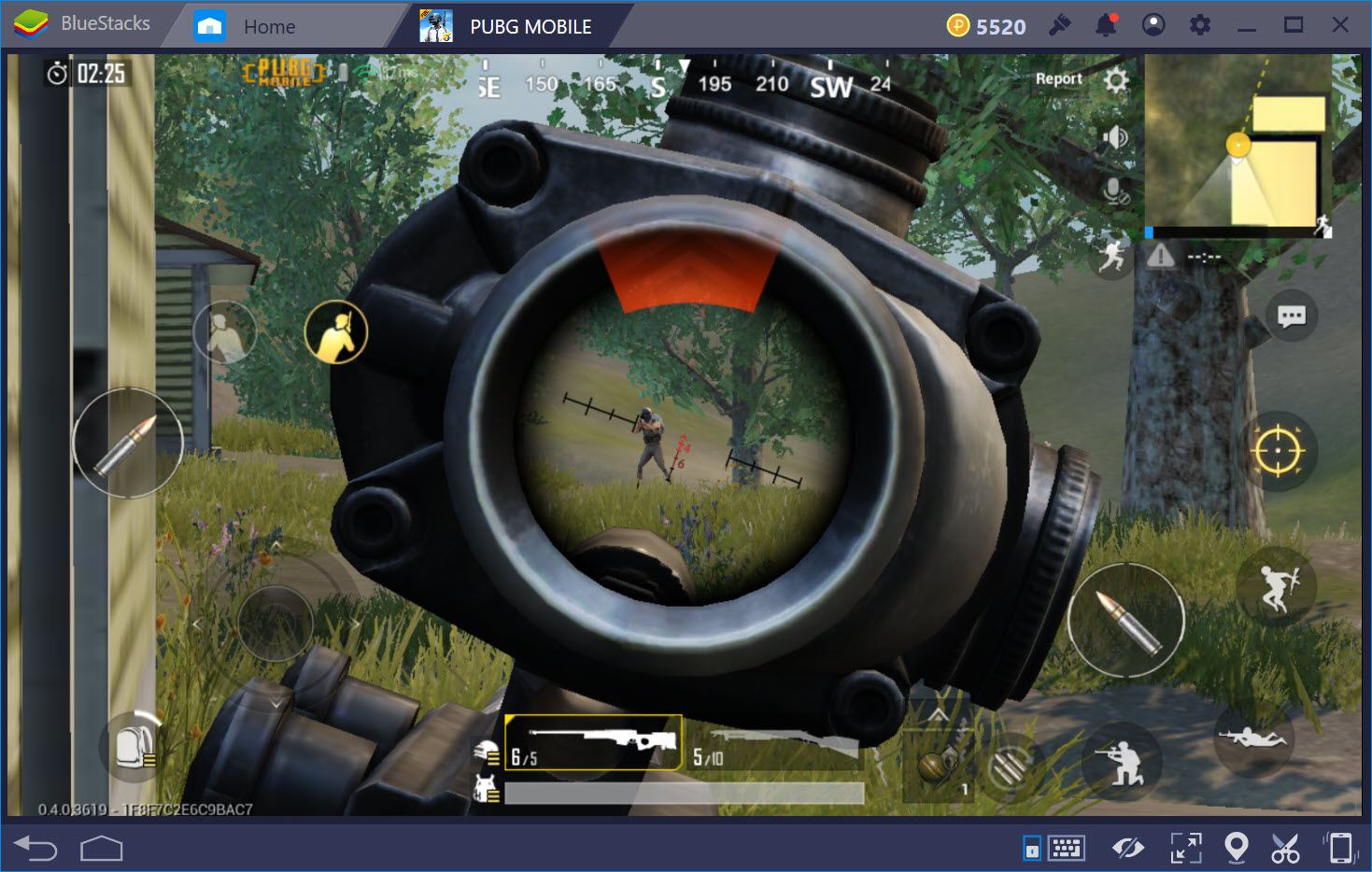 Vũ khí công nhà hiệu quả trong PUBG Mobile