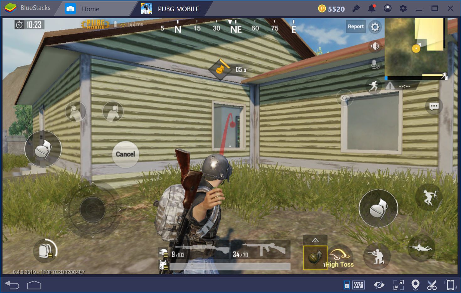 Vũ khí công nhà hiệu quả trong PUBG Mobile