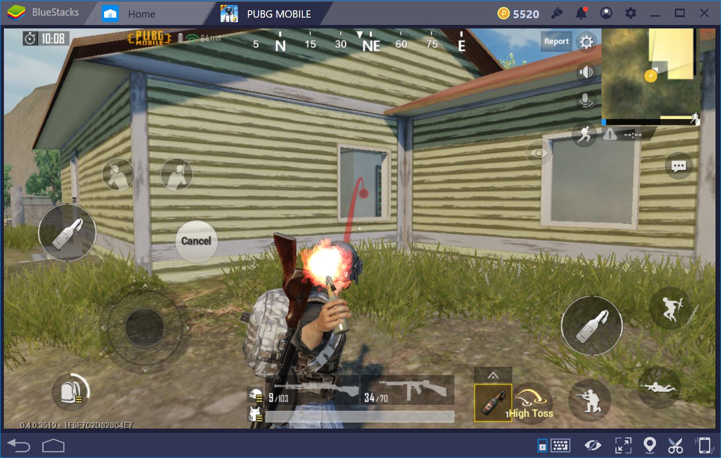 Vũ khí công nhà hiệu quả trong PUBG Mobile