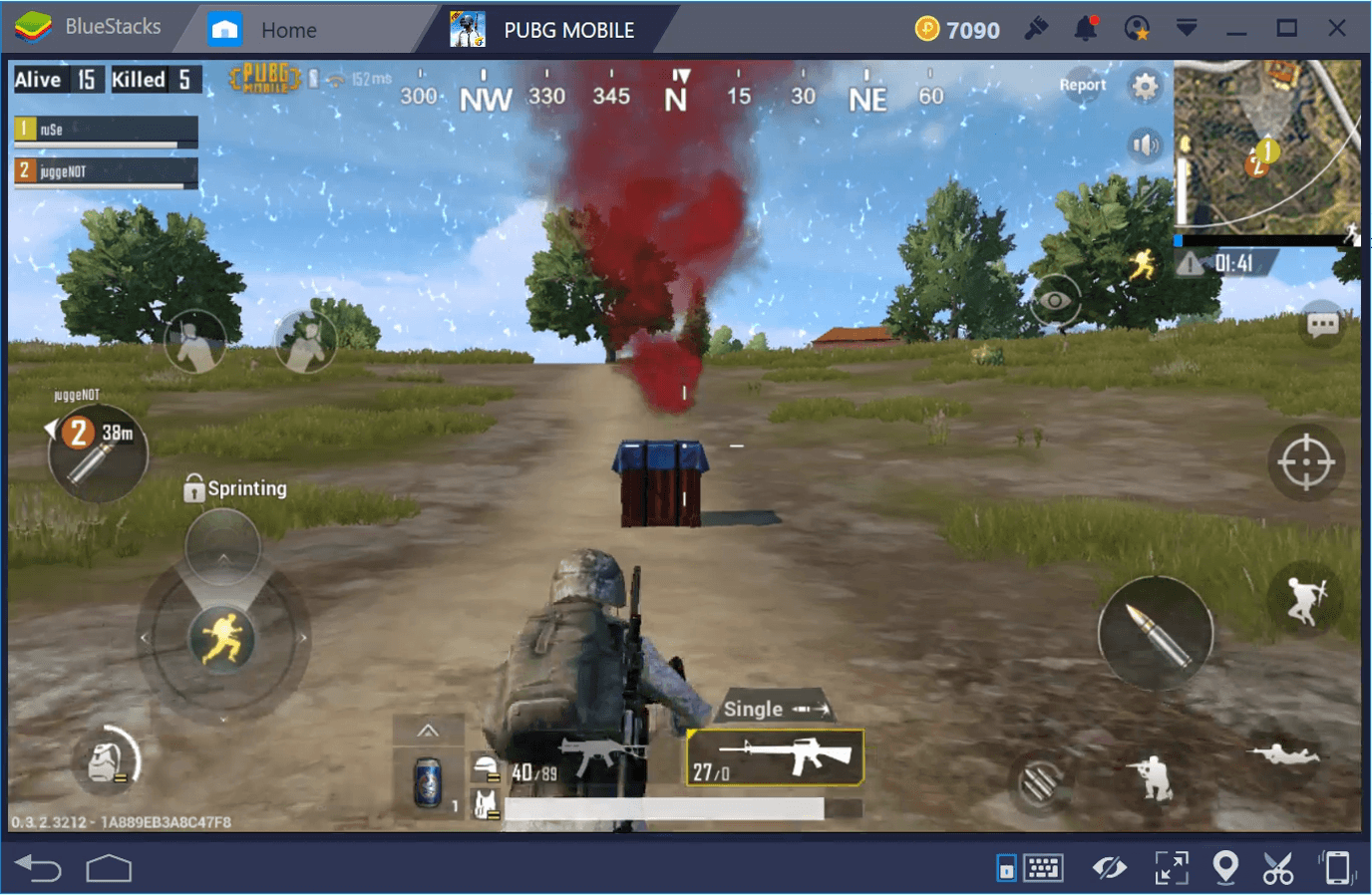 PUBG MOBILE - Loot quickly and get out of there or use the