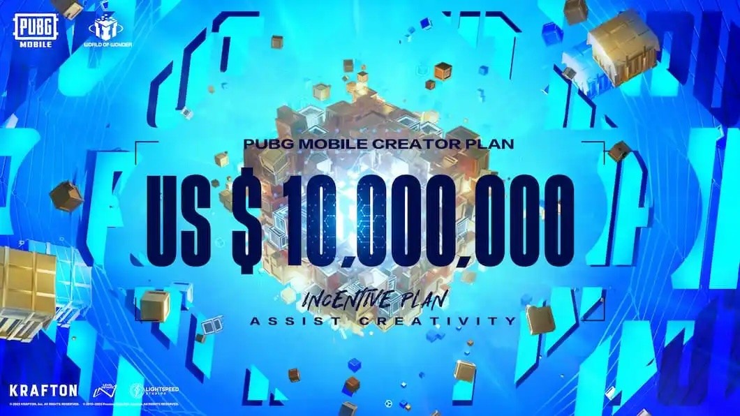 PUBG Mobile công bố kế hoạch đầu tư 100 triệu đô la cho sáng kiến Wonder Creators Network