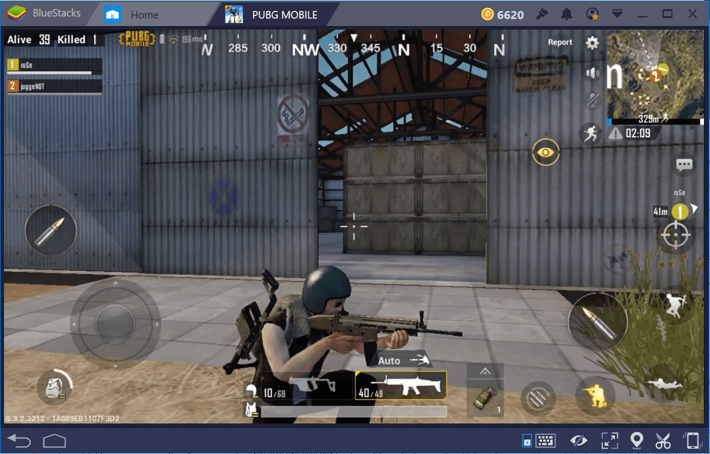 PUBG Mobile Assault Rifles