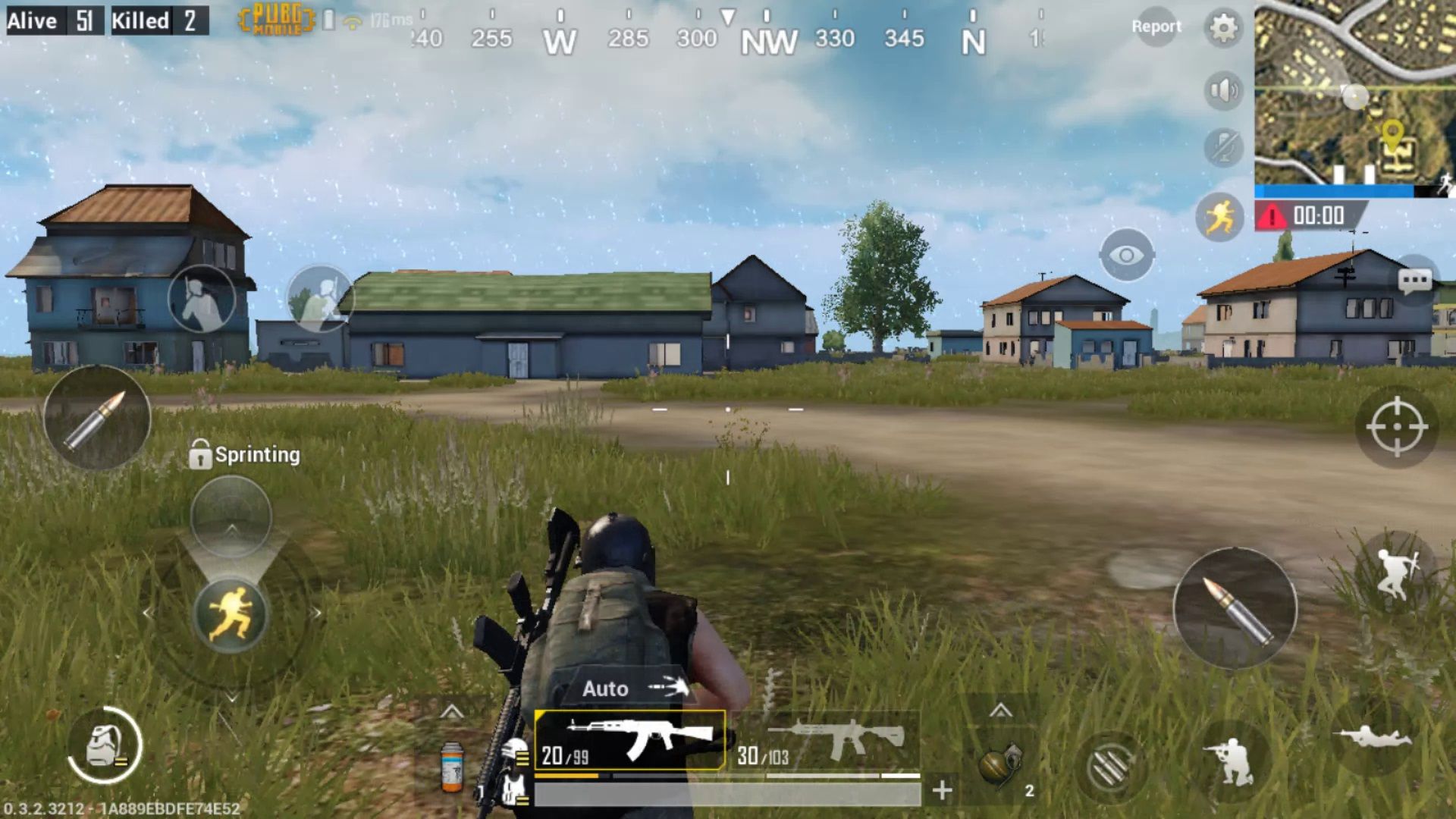 PUBG Mobile Auto Run