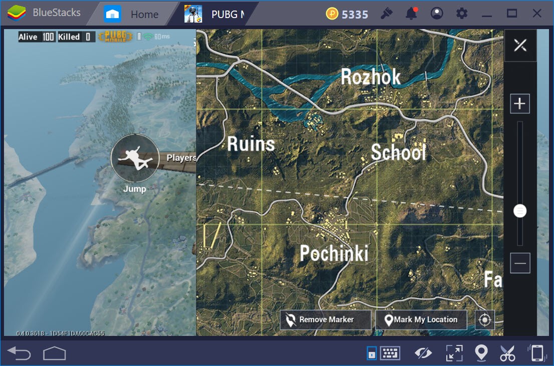 PUBG Mobile: Nhảy dù ở đâu để nhặt nhiều đồ?