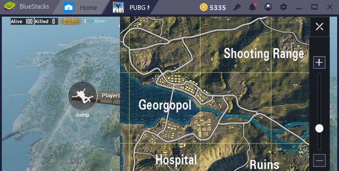 PUBG Mobile: Nhảy dù ở đâu để nhặt nhiều đồ?