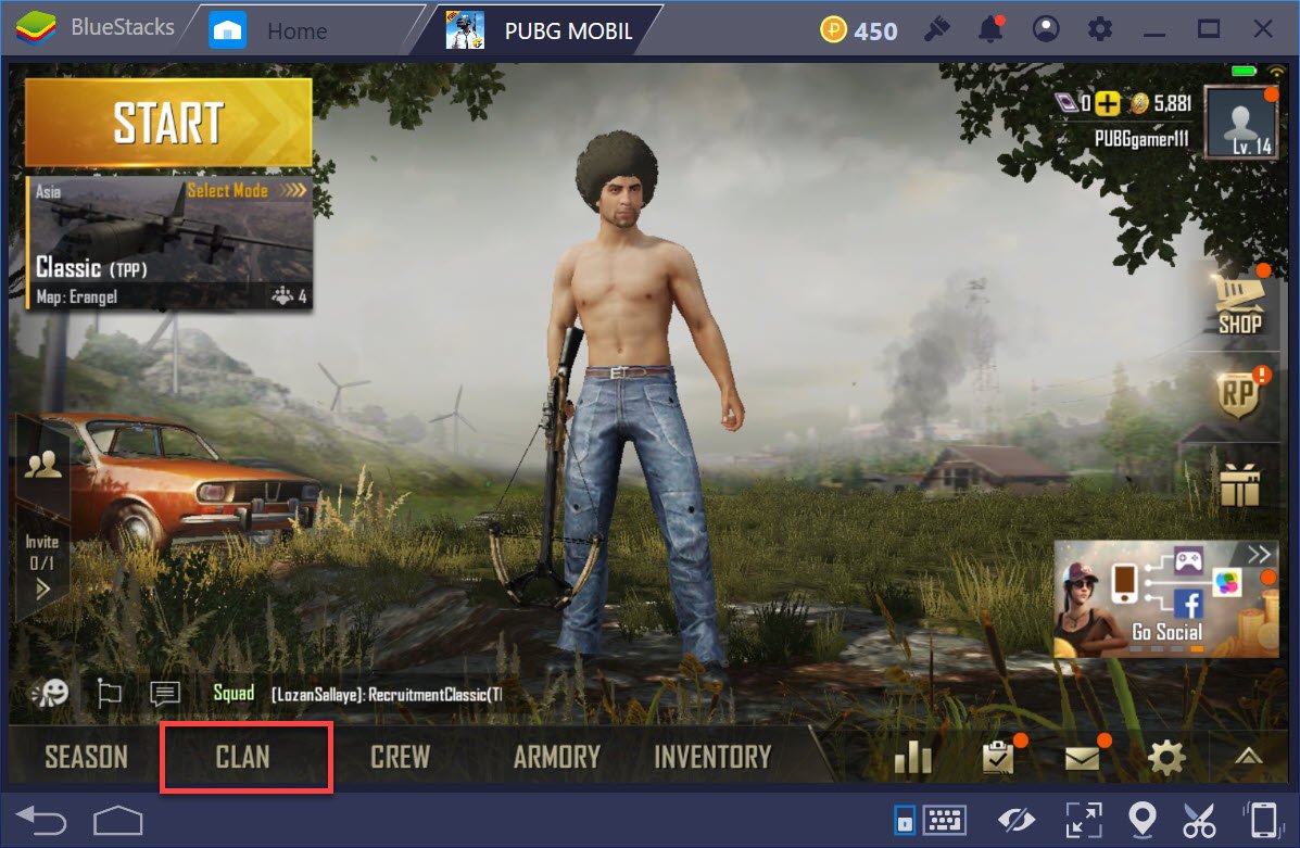 Clan là gì, mời người tham gia Clan trong PUBG Mobile như thế nào ?