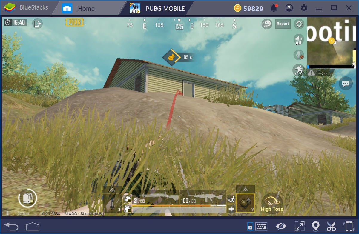 Sử dụng Combo Key của BlueStacks để hành động cực nhanh trong PUBG Mobile