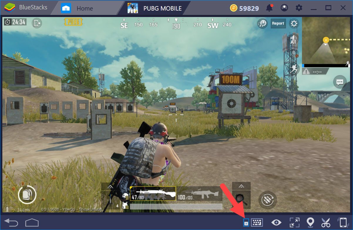 Sử dụng Combo Key của BlueStacks để hành động cực nhanh trong PUBG Mobile