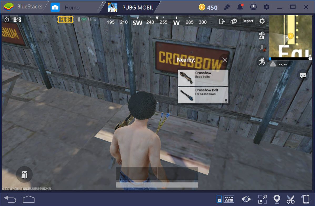 Crossbow, thứ vũ khí bị lãng quên trong PUBG Mobile