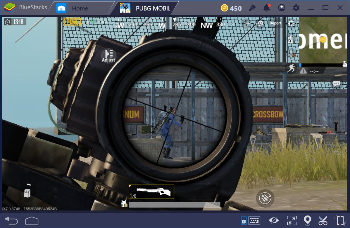 Crossbow, thứ vũ khí bị lãng quên trong PUBG Mobile