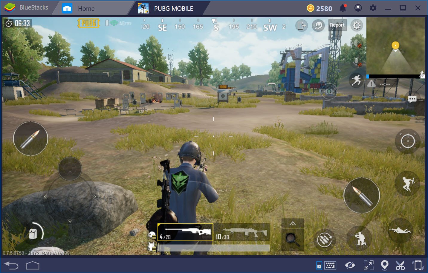 Hướng dẫn thiết lập Game controls khi chơi PUBG Mobile với BlueStacks 4