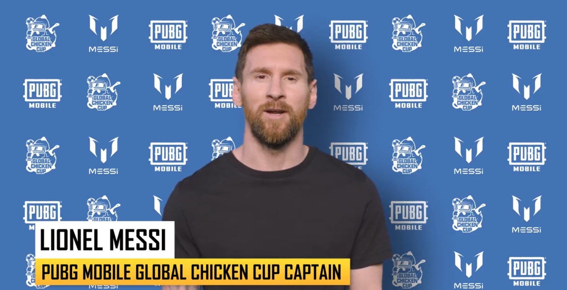PUBG Mobile Partners with Football Superstar Lionel Messi for Global Chicken Cup