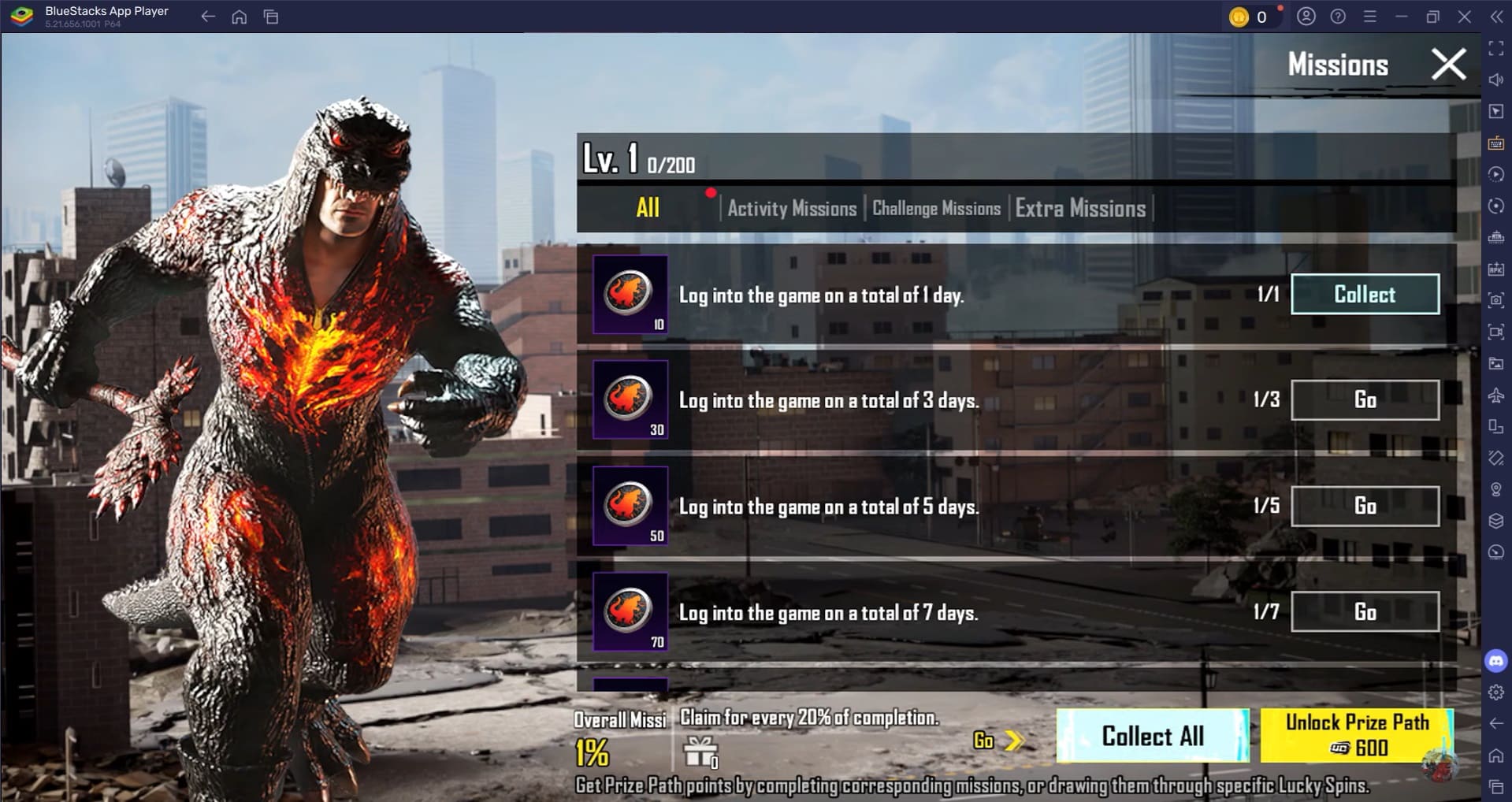 Гайд по коллаборации PUBG Mobile x Godzilla «Пробуждение титана»: как получить все награды